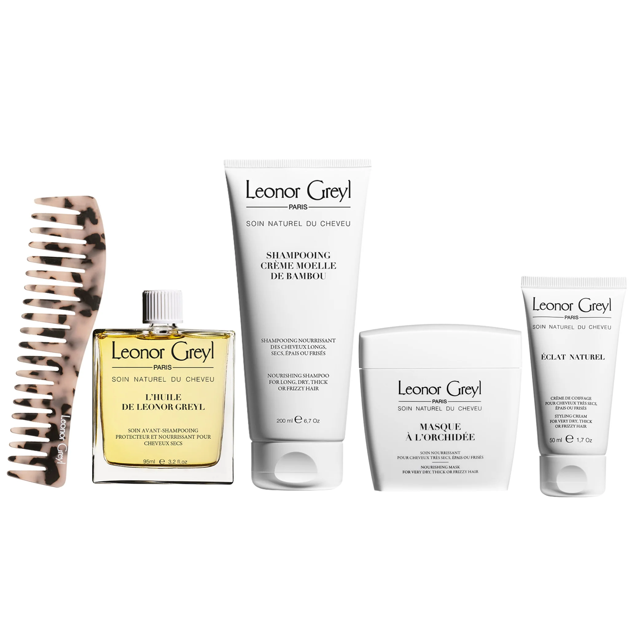 Nourrir les cheveux secs et abîmés